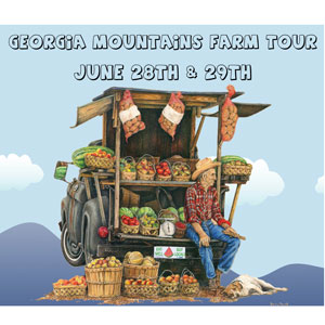 Find Local Food with Georgia Mountains Farm Tour 2014 Image